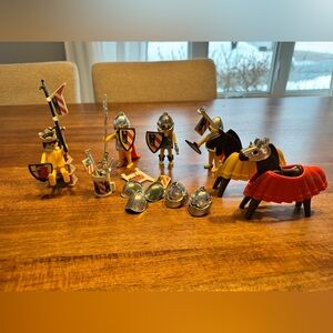 Vintage - Rare 1974 Playmobil Medieval Knights